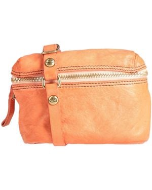 Campomaggi Cross-Body Bag - Orange