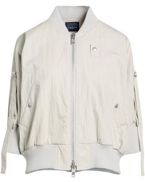 Yohji Yamamoto Light Jacket Cotton, Nylon - White