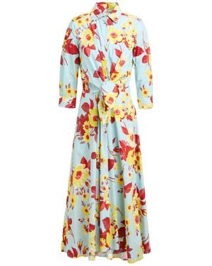 Sara Roka Vestito Midi - Bianco