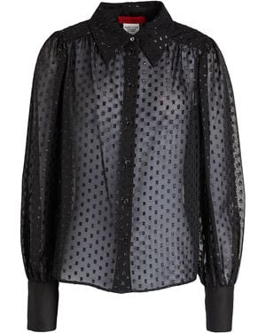 MAX&Co. Gio Shirt Polyester - Black