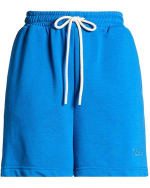 ViCOLO Light Shorts & Bermuda Shorts Cotton, Polyester - Blue