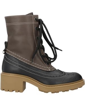 Chloé Ankle Boots - Brown