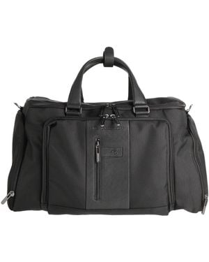 Piquadro Reisetasche - Schwarz