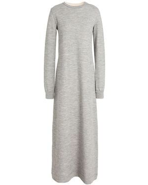Jil Sander Maxi-Kleid - Grau