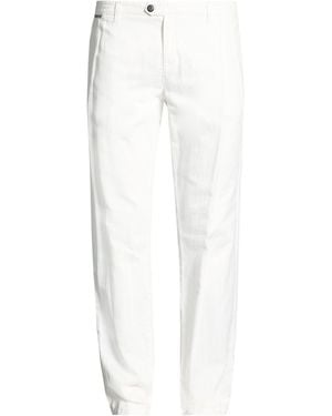 Eleventy Trousers - White