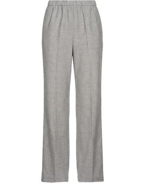 Aspesi Pants Virgin Wool, Acrylic, Polyamide, Cashmere - Gray