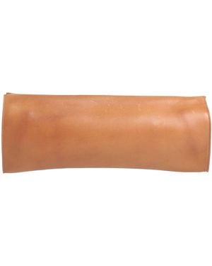 The Row Tan Handbag Leather - Brown