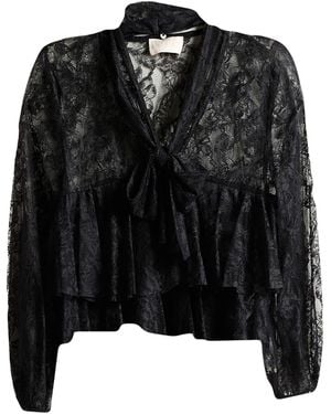 iBlues Top Polyamide - Black
