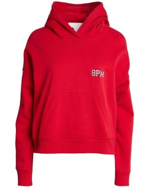 8pm Sweatshirt Cotton - Red