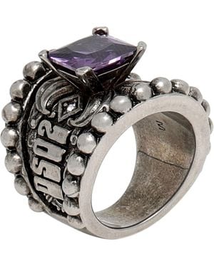 DSquared² Anillo - Metálico