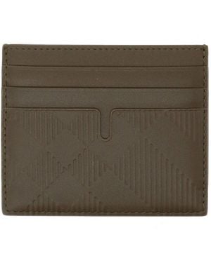 Burberry Cardholder Calfskin - Green