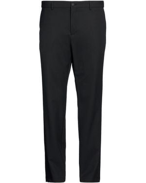 BOSS Trousers Polyester, Viscose, Elastane - Black