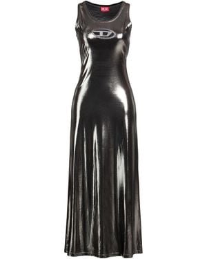 DIESEL Maxi Dresses - Black