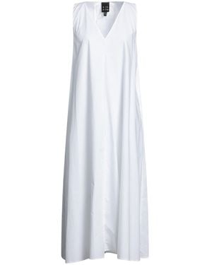 EIGHT by ACCESS FASHION Maxi Dress Cotton - White