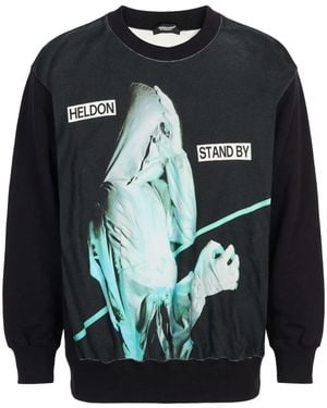 Undercover Sweatshirt Cotton - Blue
