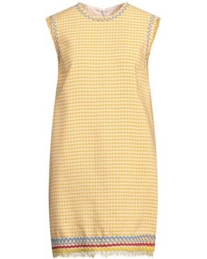 MSGM Mini Dress - Yellow