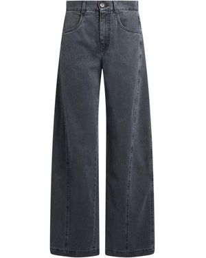 Tela Jeans Cotton, Elastane - Blue