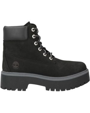 Timberland Botines De Caña Alta - Negro
