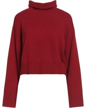 Loulou de Saison Turtleneck - Red