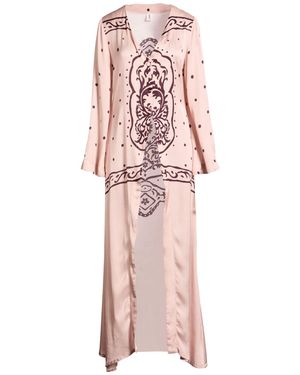 1 One Overcoat & Trench Coat Viscose - Pink
