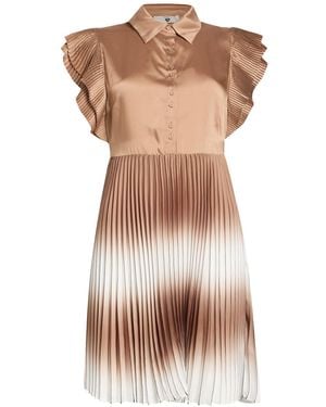 Twinset Mini Dress - Brown
