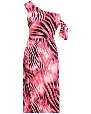 Gaelle Paris Midi Dresses - Red