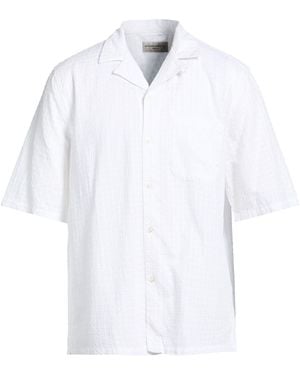 Officine Generale Shirt Cotton - White