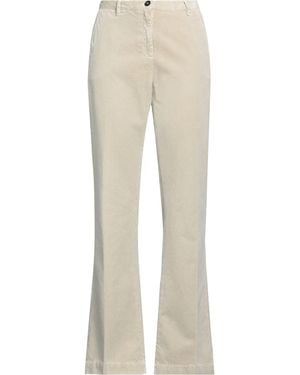 Massimo Alba Trousers - Natural
