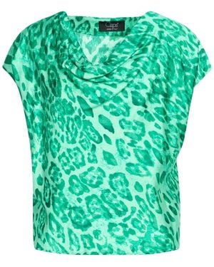 Clips Top Viscose, Elastane - Green