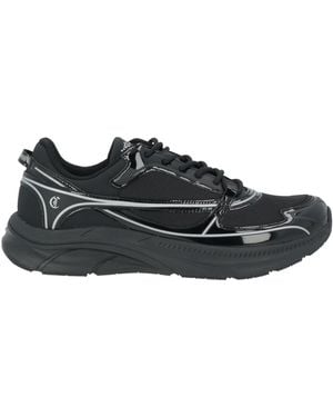 Just Cavalli Sneakers Synthetic Material, Textile Fibers - Black