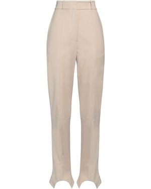 Low Classic Trouser - Natural