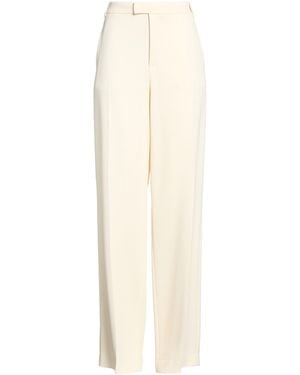 Blumarine Ivory Pants Viscose, Elastane - White