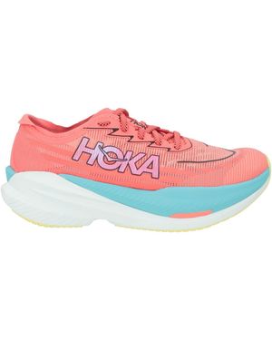 Hoka One One Trainers Textile Fibres - Red