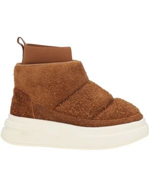 Ash Ankle Boots Synthetic Material - Brown