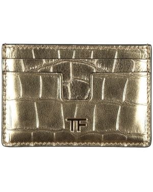 Tom Ford Cardholder - Metallic