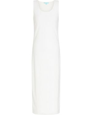 Melissa Odabash Vestito Midi - Bianco