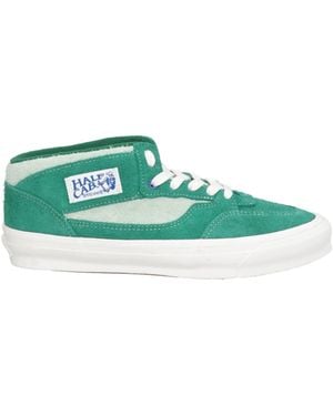 Vans Trainers Leather - Green