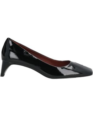 Tory Burch Court Shoes - Black