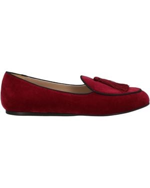 Charles Philip Mocasines - Rojo