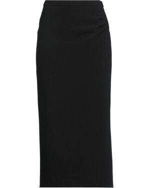 Xandres Midi Skirt - Black