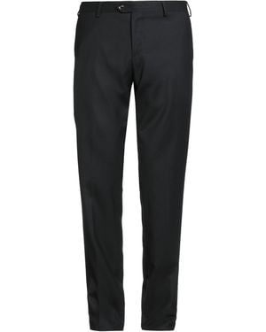 Lardini Midnight Trousers Wool, Elastane - Black