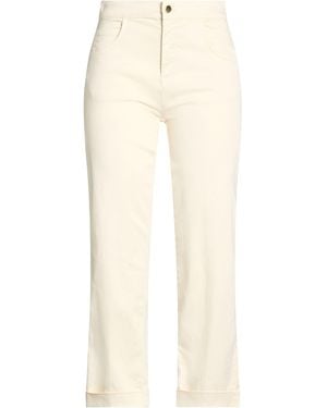 Kaos Trouser - White