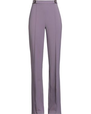 Elisabetta Franchi Trouser - Purple