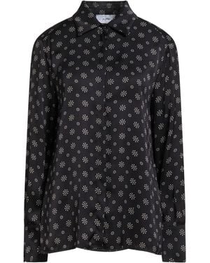 Soallure Shirt Viscose - Black