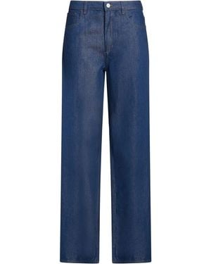 Theory Jeans Cotton, Lyocell - Blue