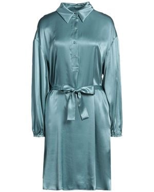 Manila Grace Midi Dress - Blue