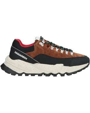 DSquared² Trainers Calfskin - Brown