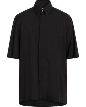 Gazzarrini Shirt Cotton - Black