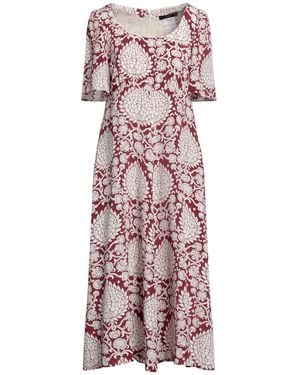 Weekend by Maxmara Midi Dress - Purple