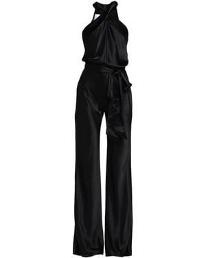 Galvan London Jumpsuit - Black